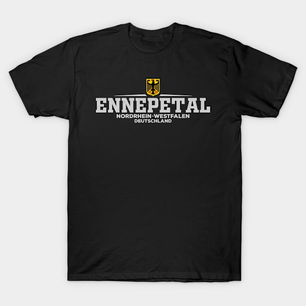 Ennepetal Nordrhein Westfalen Deutschland/Germany T-Shirt by RAADesigns